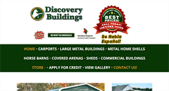 Desktop Screenshot of discoverybuildings.com